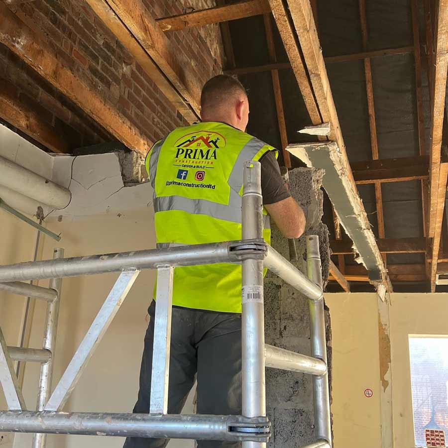 Prima Construction are professional builders in Stockport offering a comprehensive range of builder services across Greater Manchester.