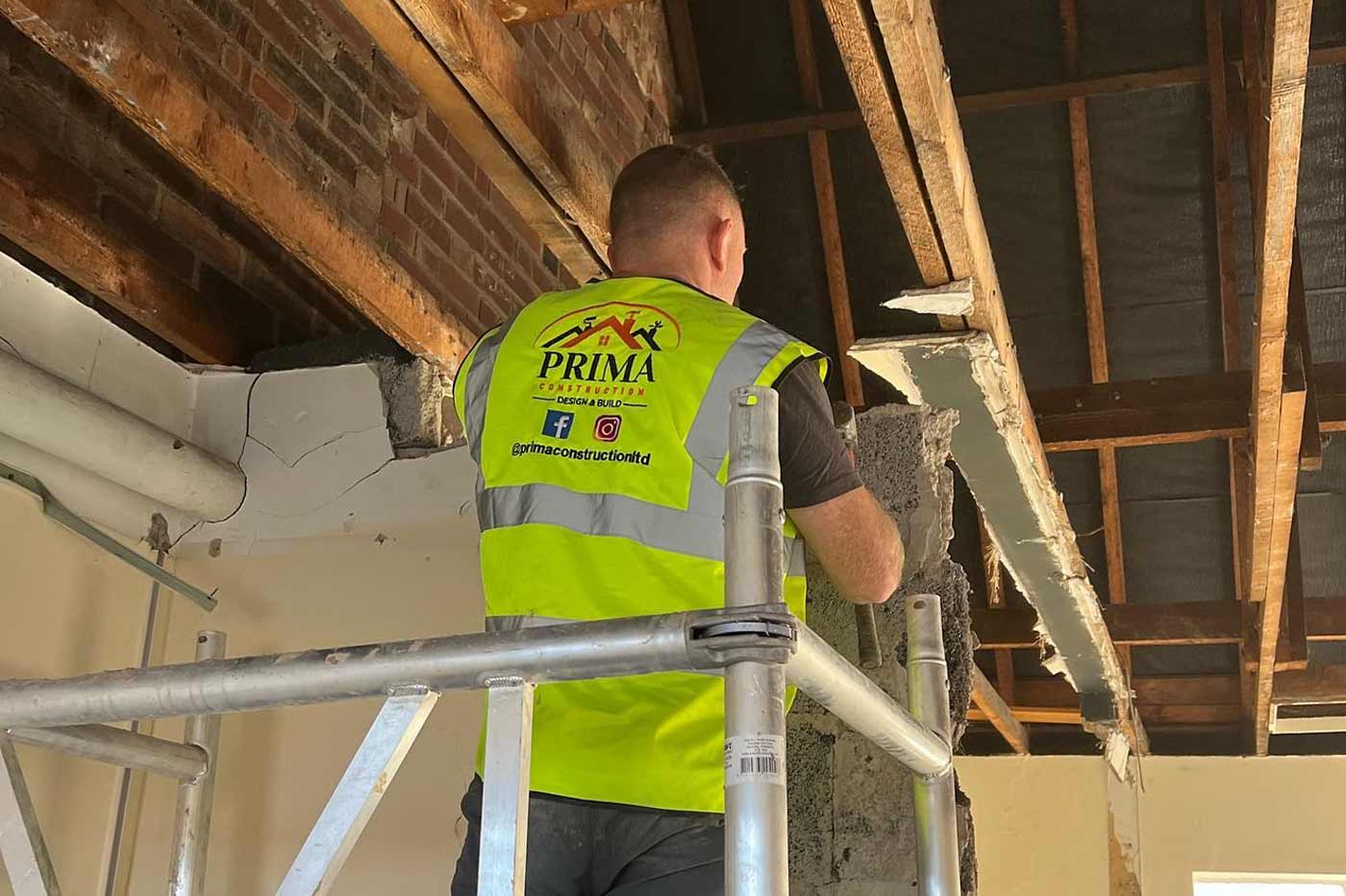 Prima Construction are professional builders in Stockport offering a comprehensive range of builder services across Greater Manchester.