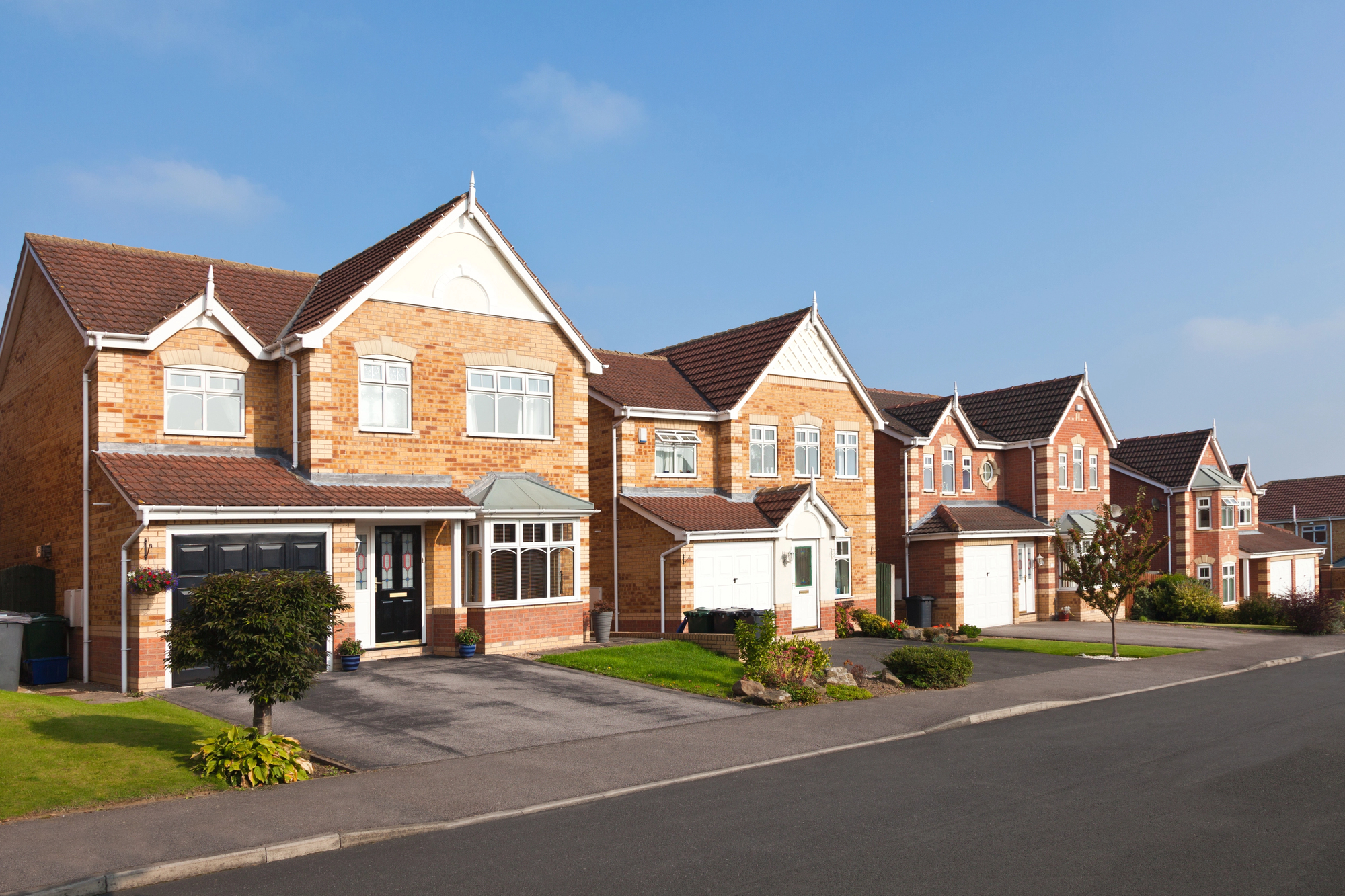 New build Homes in Stockport by Prima Construction