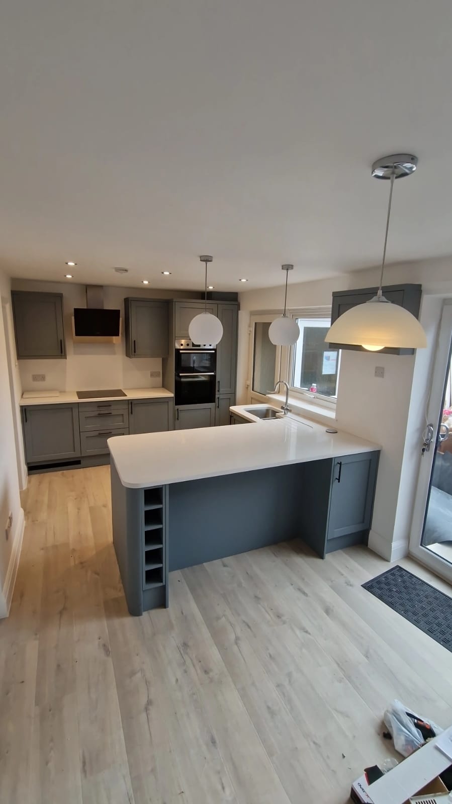 Kitchen fitted by Prima Construction