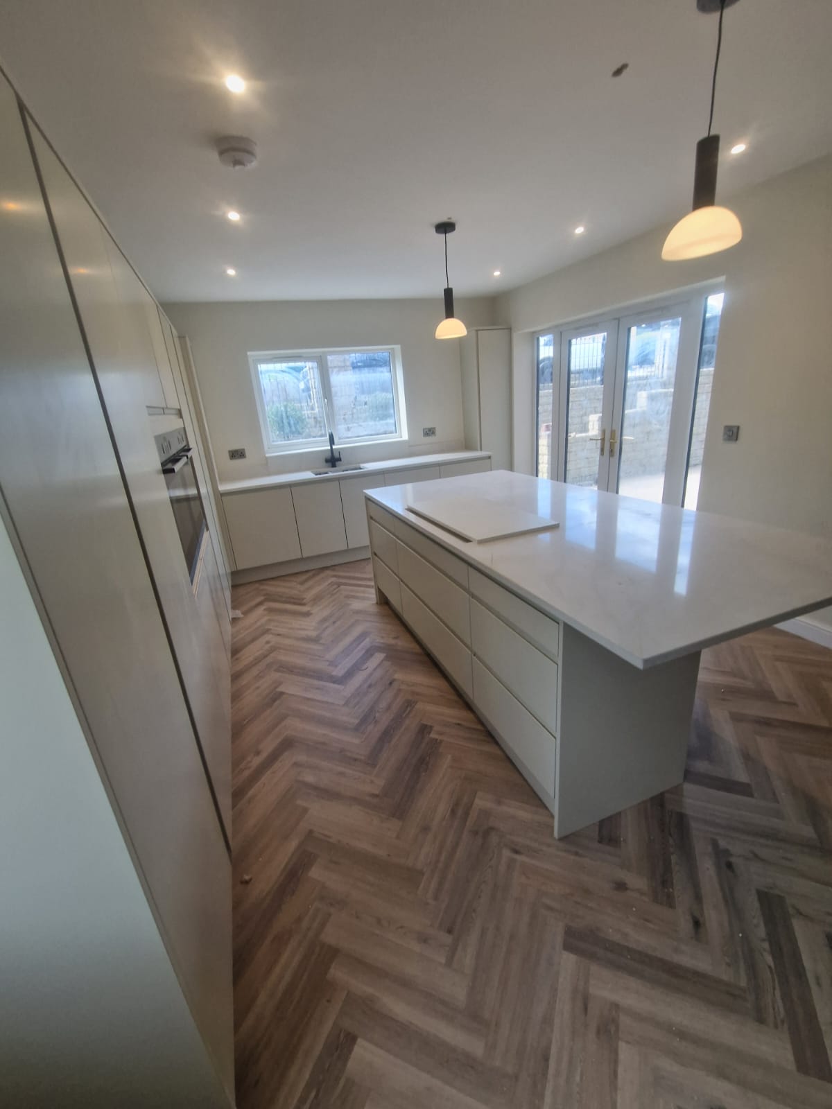 New kitchen extension refurbishment in Stockport