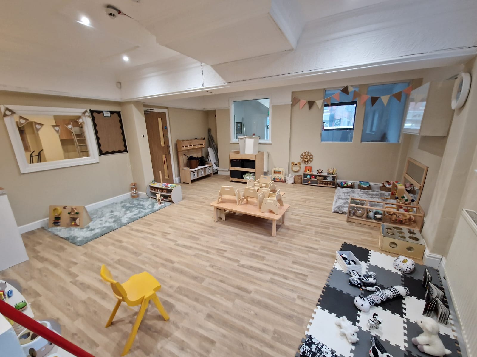 Commercial nursery refurbishment project Cheadle by Prima Construction
