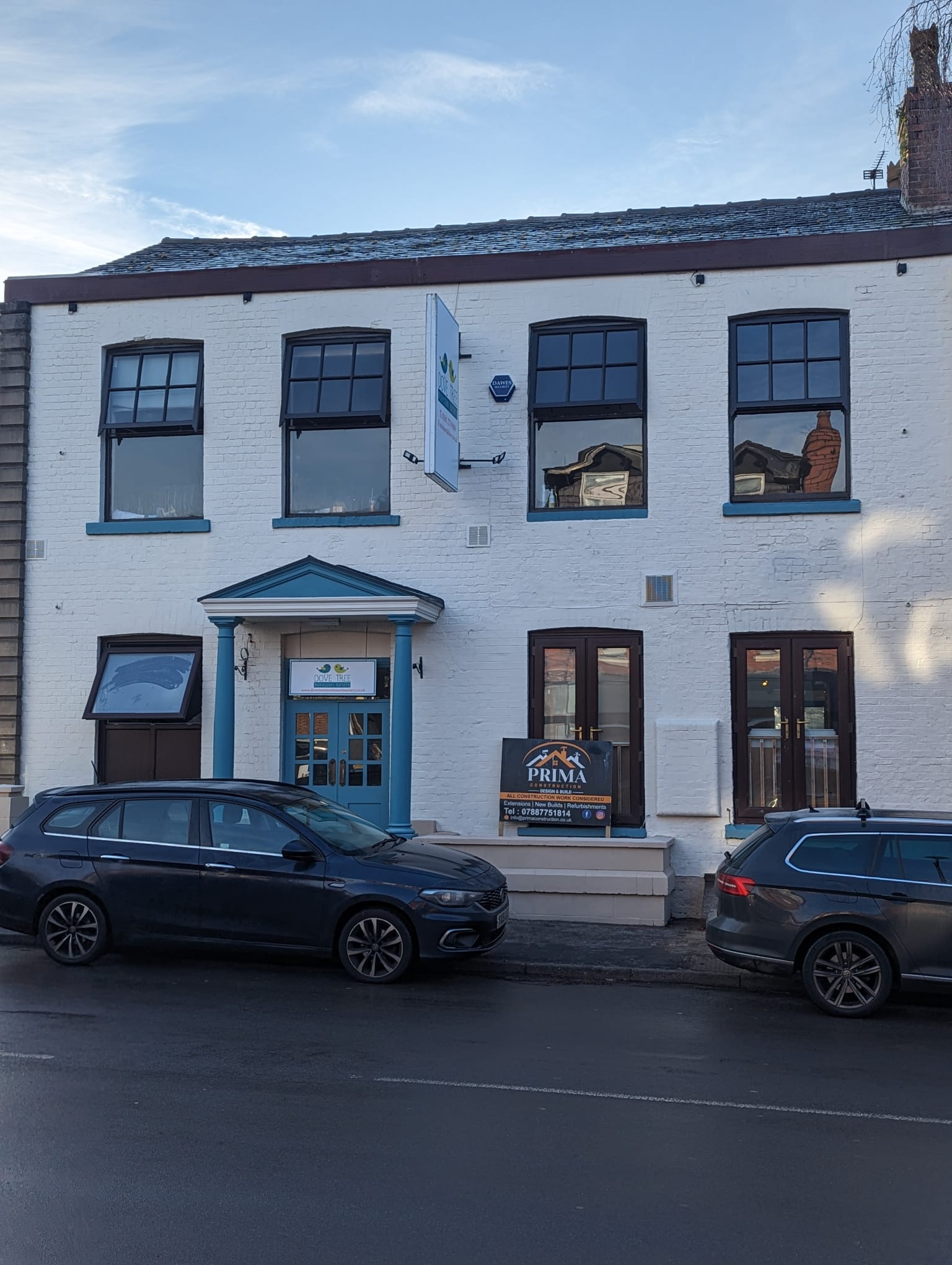 Dove Tree Nursery Refurbishment by Prima Construction